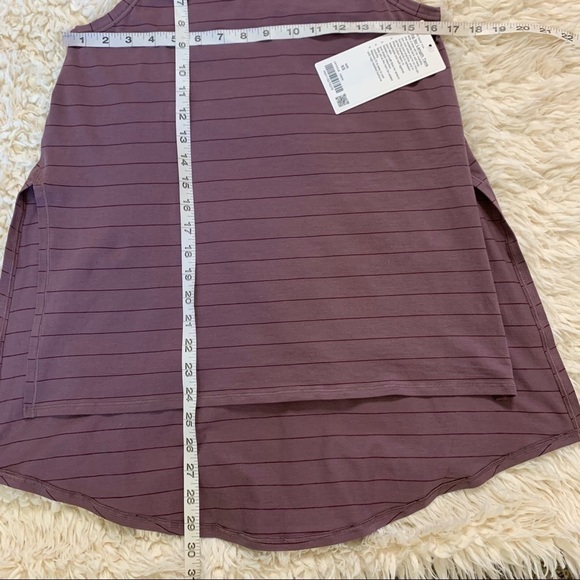 Lululemon Athletica NWT Long For Length Tank XS - Picture 16 of 16